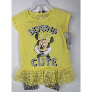 NWT 3pc Minnie Mouse Disney Jr. Set